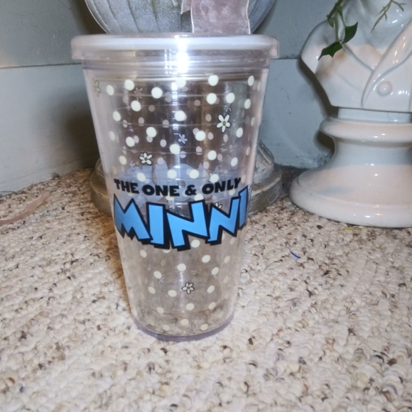 Disney Minnie Mouse Polka Dot Cold Cup - Picture 2 of 7